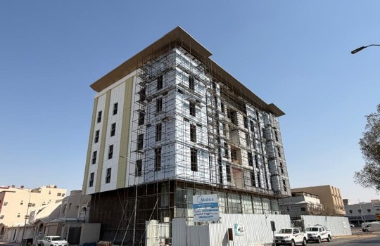 مشروع عمارة بيت الاثاث