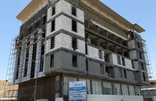 مشروع عمارة بيت الاثاث
