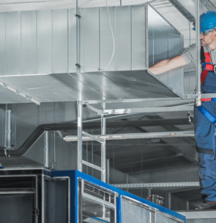 HVAC DUCT CLEANING
